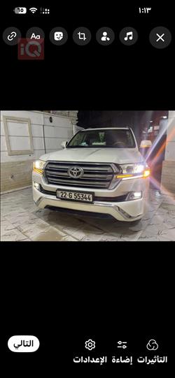 تويوتا لاندكروزر